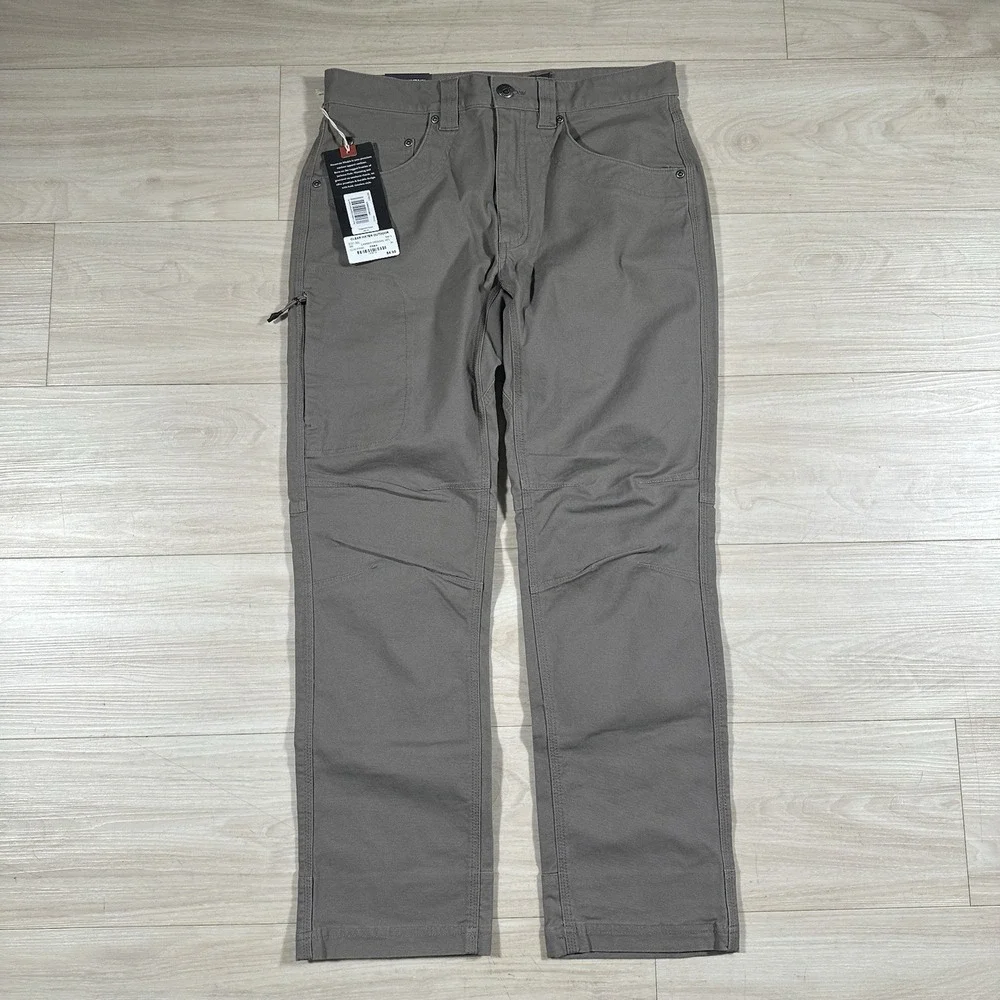 Mountain Khakis Pants Mens 31x30 Gray Classic Fit Original Canvas Outdoor NWT